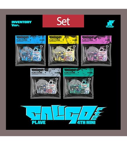 Amazon.com: PLAVE PLBBUU 2nd Single Album with Tracking Sealed